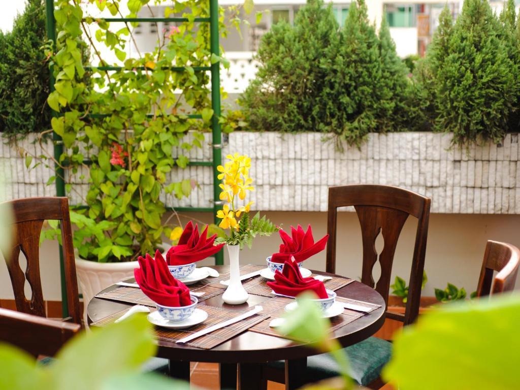 Bong Sen Annex Hotel Ho Si Minh-város Kültér fotó