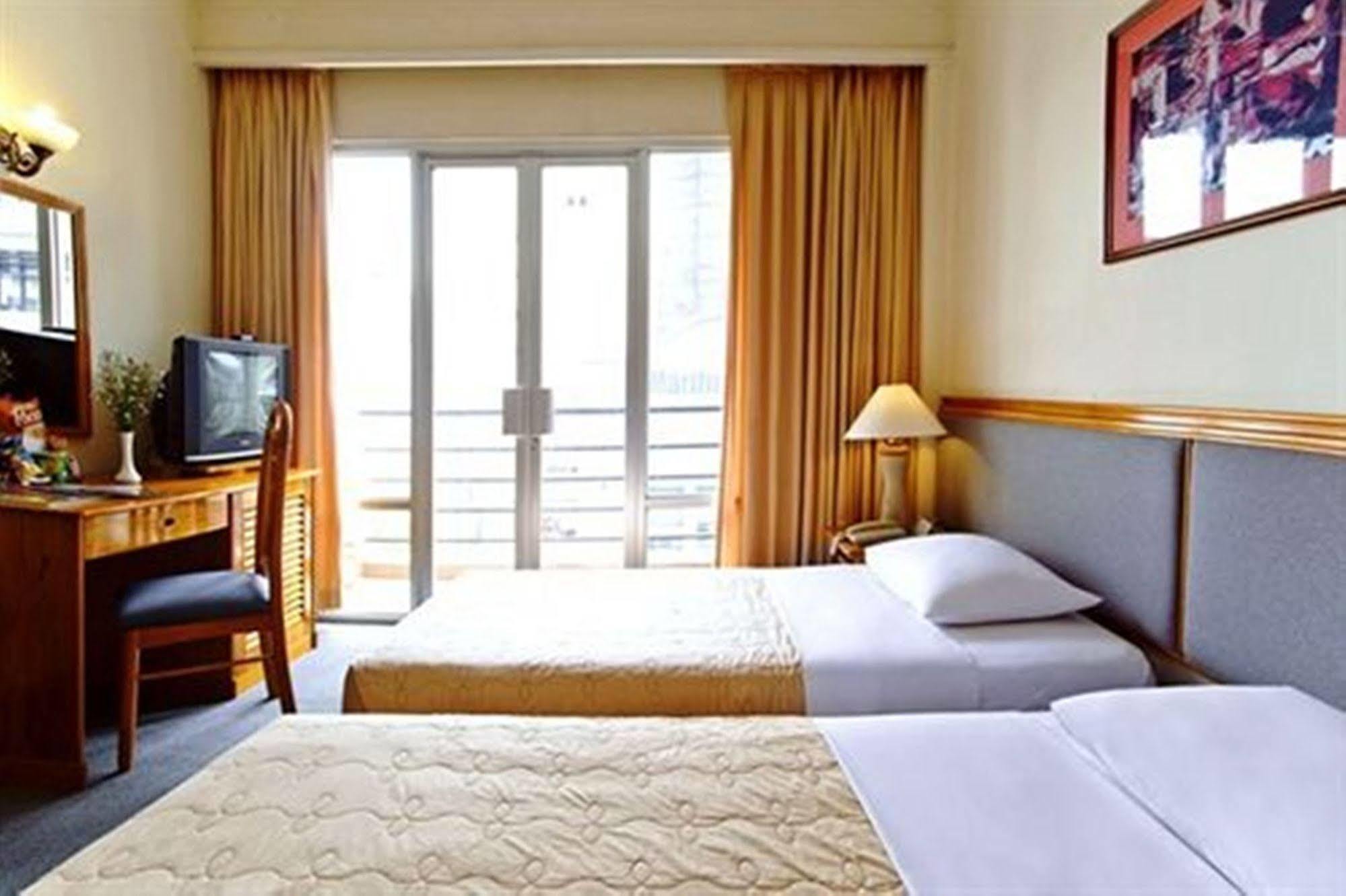 Bong Sen Annex Hotel Ho Si Minh-város Kültér fotó