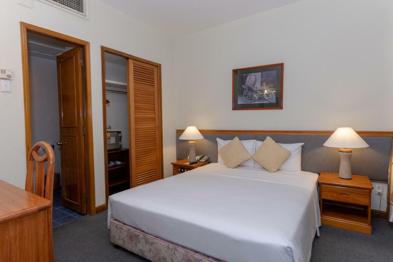 Bong Sen Annex Hotel Ho Si Minh-város Kültér fotó