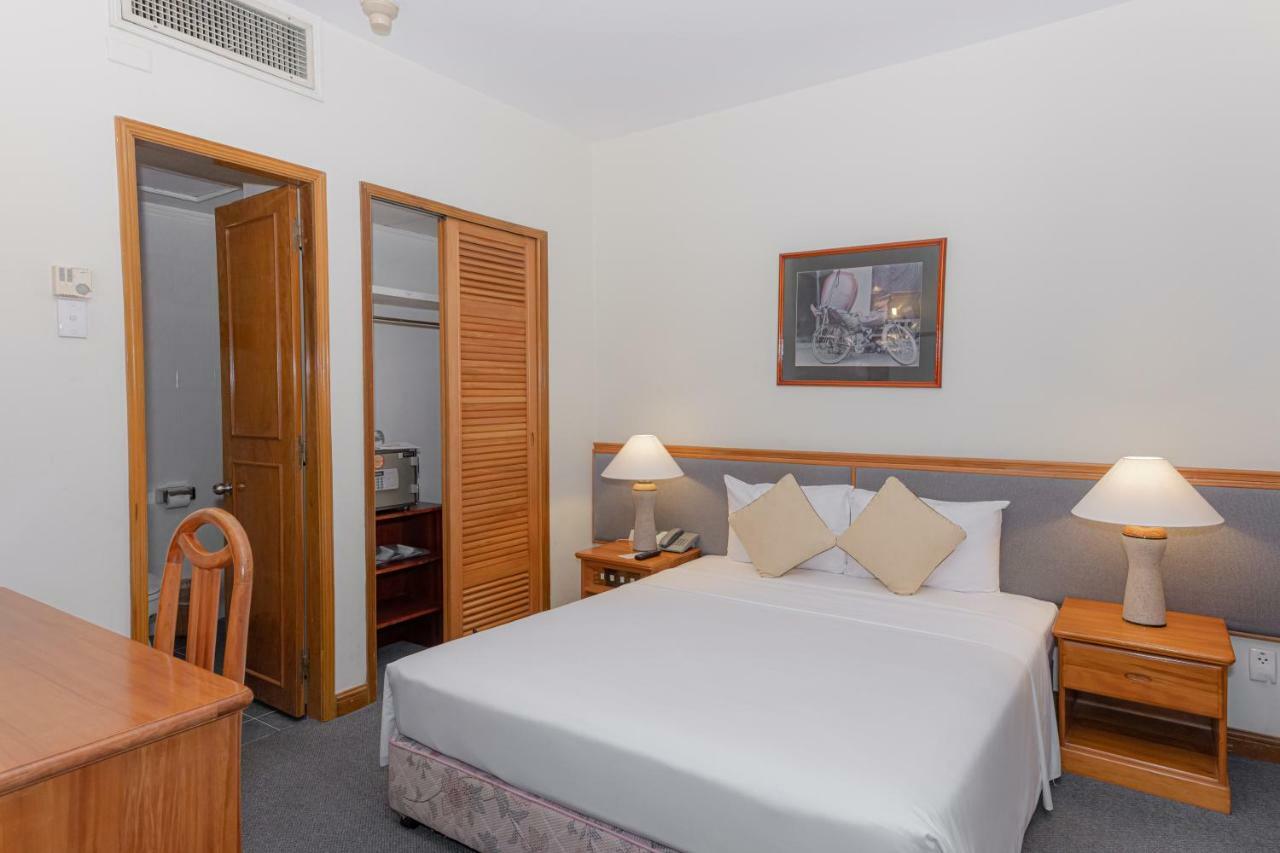 Bong Sen Annex Hotel Ho Si Minh-város Kültér fotó