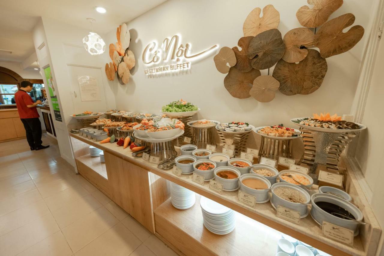 Bong Sen Annex Hotel Ho Si Minh-város Kültér fotó