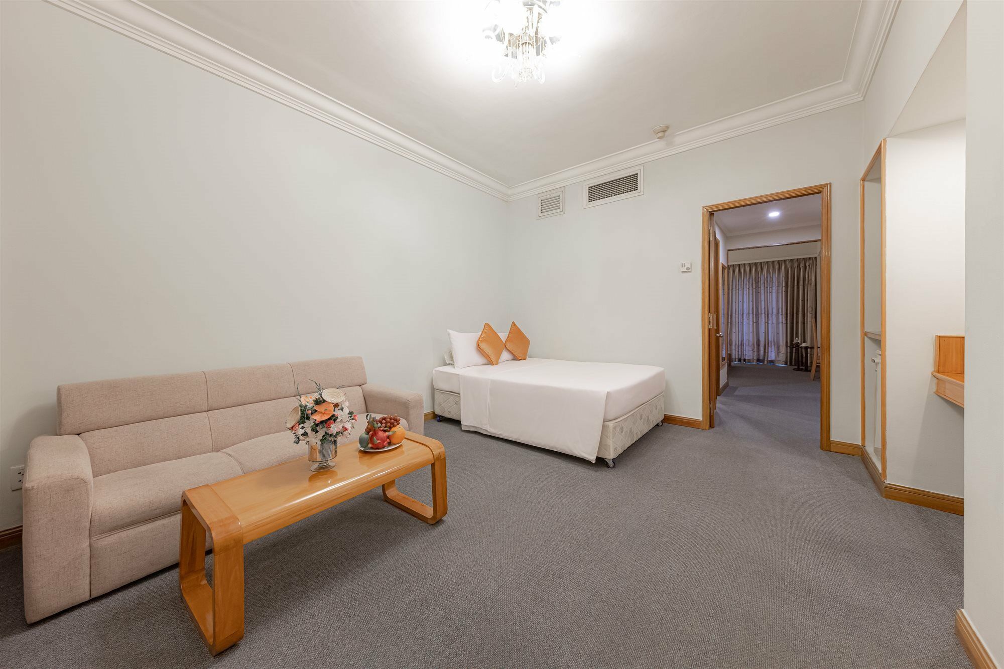 Bong Sen Annex Hotel Ho Si Minh-város Kültér fotó