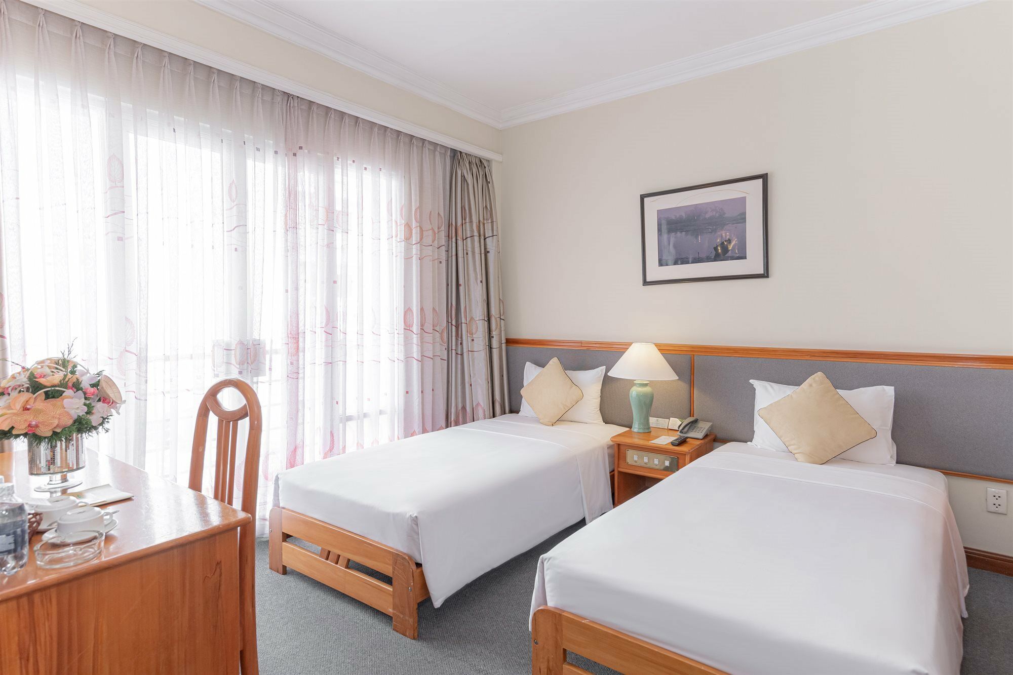 Bong Sen Annex Hotel Ho Si Minh-város Kültér fotó