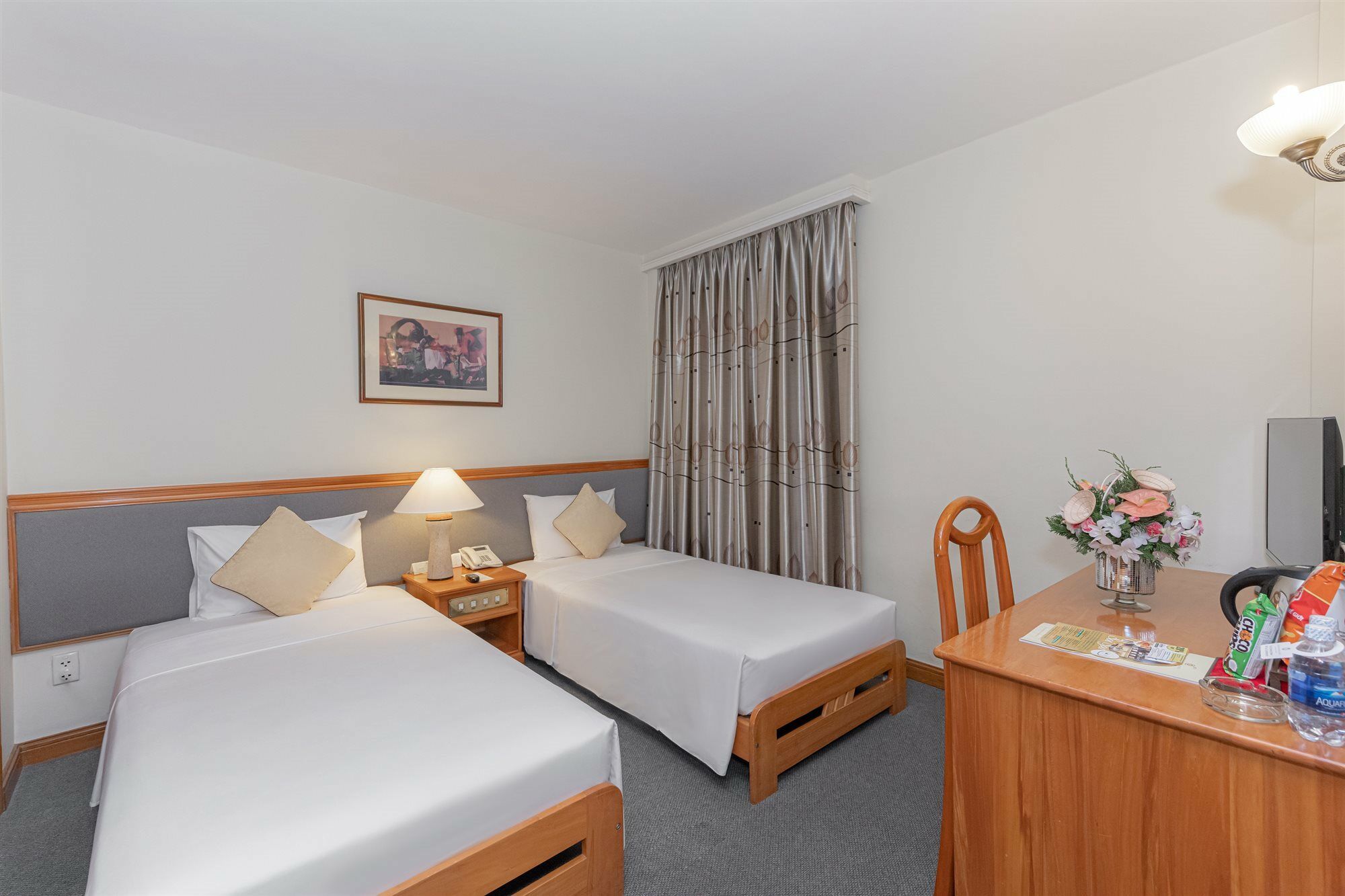 Bong Sen Annex Hotel Ho Si Minh-város Kültér fotó