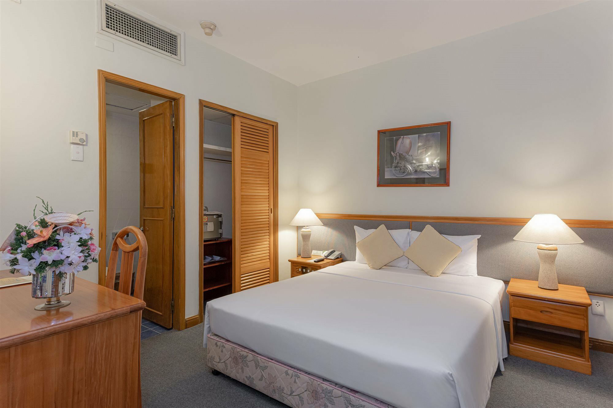 Bong Sen Annex Hotel Ho Si Minh-város Kültér fotó